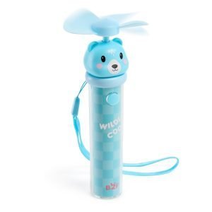 MINI VENTILADOR FAN-TASTIC BACK2FUN AZUL