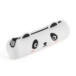 ESTUCHE SILICONA SENCILLO BACK2FUN PANDA