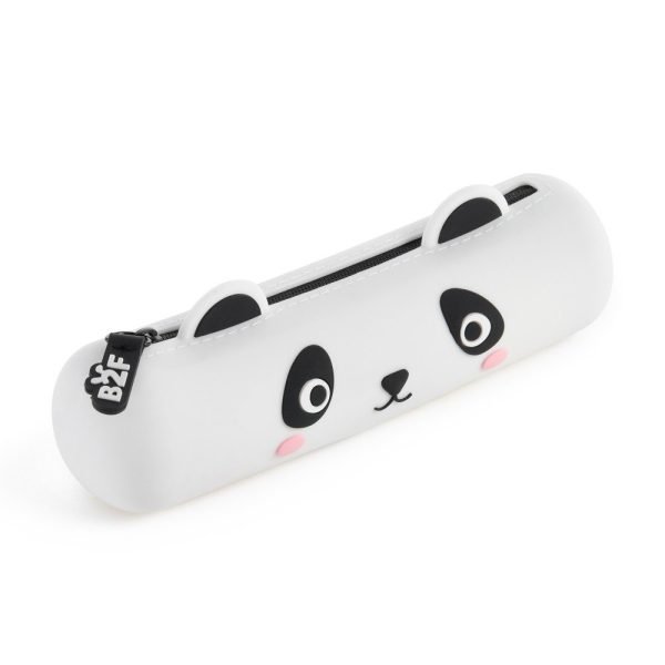 ESTUCHE SILICONA SENCILLO BACK2FUN PANDA