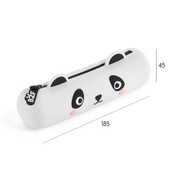 ESTUCHE SILICONA SENCILLO BACK2FUN PANDA - Imagen 2