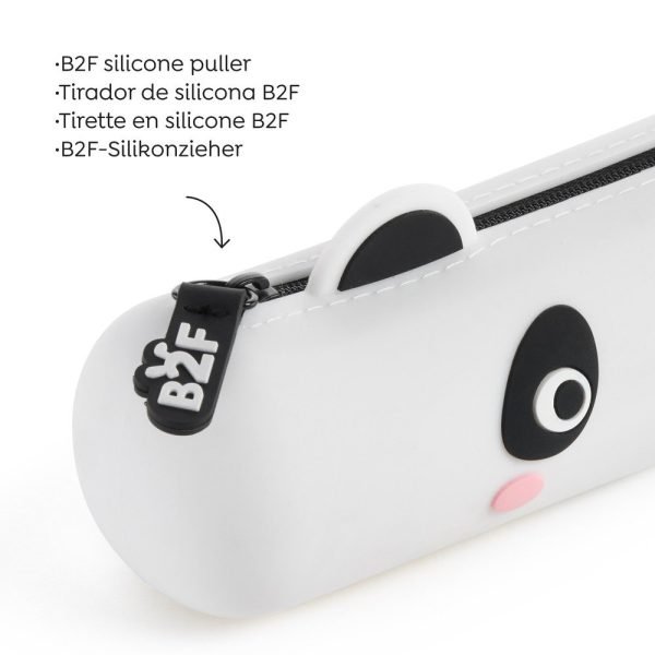 ESTUCHE SILICONA SENCILLO BACK2FUN PANDA - Imagen 3