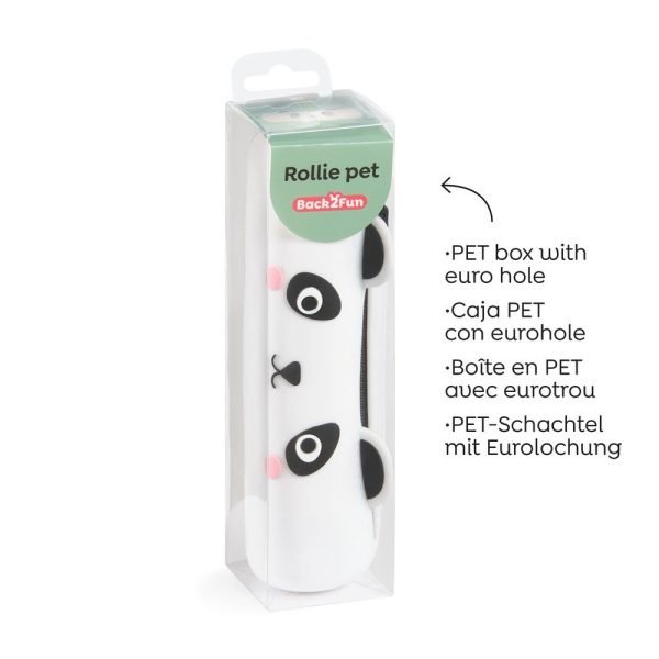 ESTUCHE SILICONA SENCILLO BACK2FUN PANDA - Imagen 5