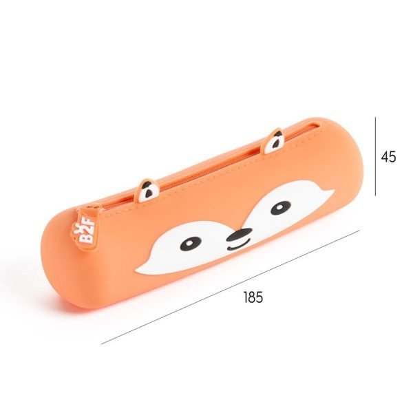 ESTUCHE SILICONA SENCILLO BACK2FUN ZORRO - Imagen 2