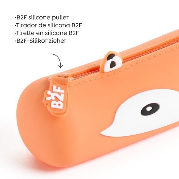 ESTUCHE SILICONA SENCILLO BACK2FUN ZORRO - Imagen 3