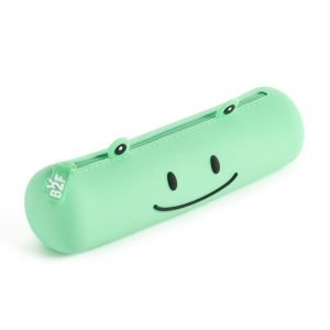 ESTUCHE SILICONA SENCILLO BACK2FUN RANA
