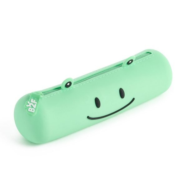ESTUCHE SILICONA SENCILLO BACK2FUN RANA
