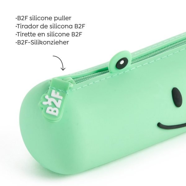 ESTUCHE SILICONA SENCILLO BACK2FUN RANA - Imagen 3