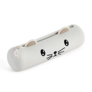 ESTUCHE SILICONA SENCILLO BACK2FUN RATÓN