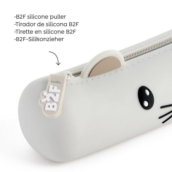 ESTUCHE SILICONA SENCILLO BACK2FUN RATÓN - Imagen 3