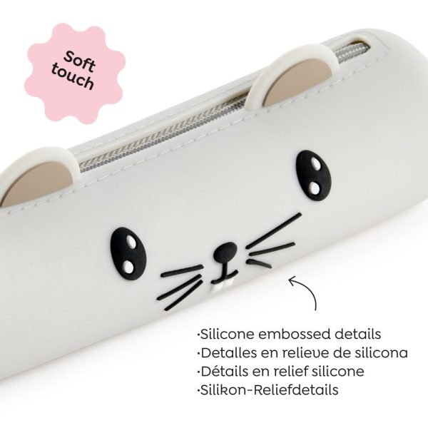 ESTUCHE SILICONA SENCILLO BACK2FUN RATÓN - Imagen 4