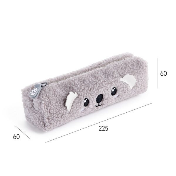 ESTUCHE PELITOS SENCILLO BACK2FUN KOALA - Imagen 2