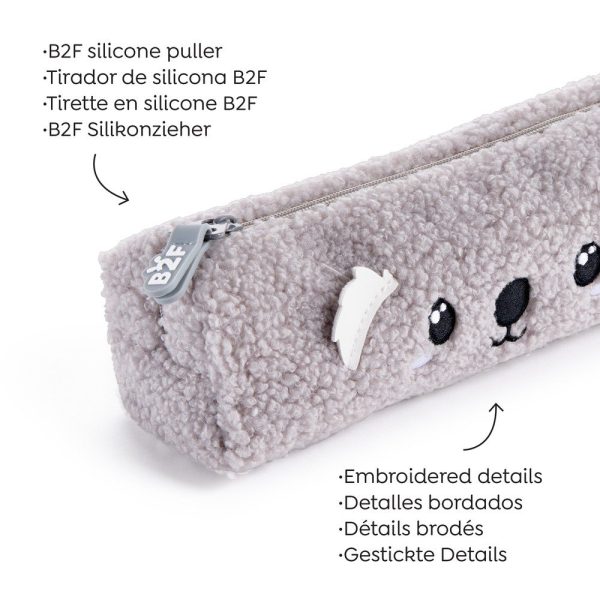 ESTUCHE PELITOS SENCILLO BACK2FUN KOALA - Imagen 3