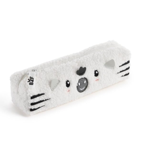 ESTUCHE PELITOS SENCILLO BACK2FUN ZEBRA
