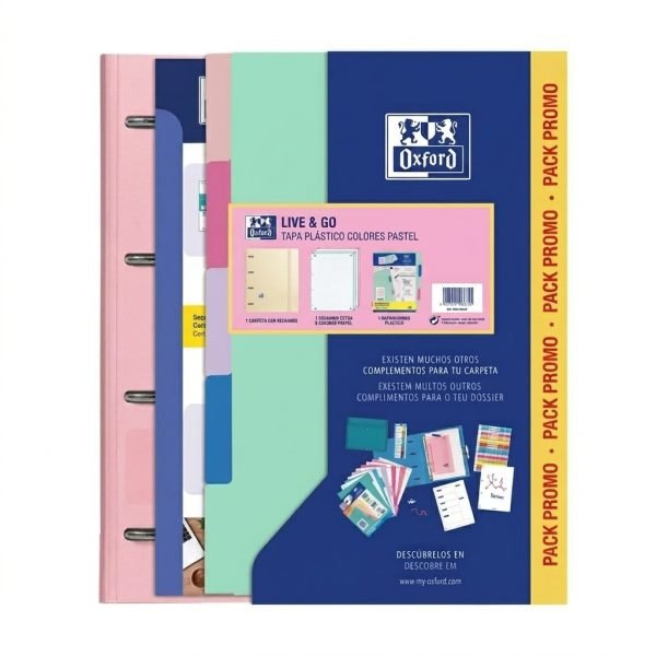 PORTABLOC OXFORD POLYFOAM C/RECAM. PACK AHORRO PASTEL ROSA