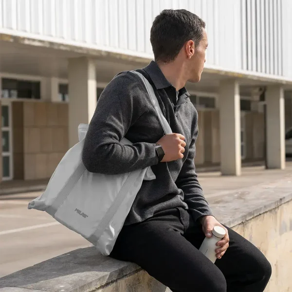 BOLSO MILAN TOTE BAG SHADOW GRIS - Imagen 2