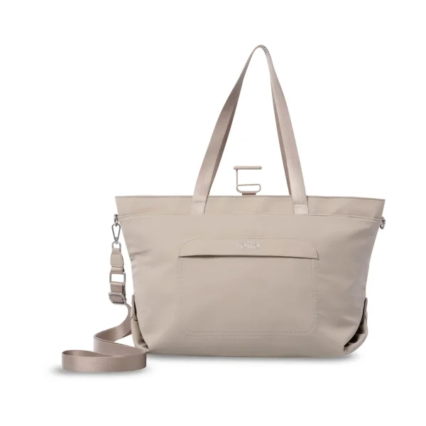 BOLSO TOTTO MADRID BEIGE