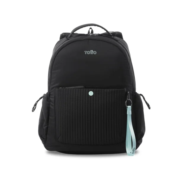 MOCHILA MORRAL PRAGA M NEGRA