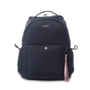 MOCHILA MORRAL PRAGA M AZUL