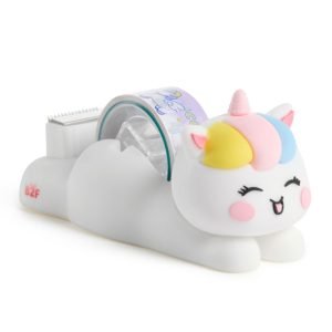 PORTA CINTA ADHESIVA BACK2FUN UNICORNIO