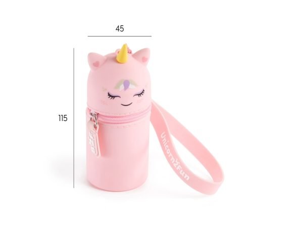 MONEDERO BEASTIES ON THE GO BACK2FUN UNICORNIO - Imagen 2