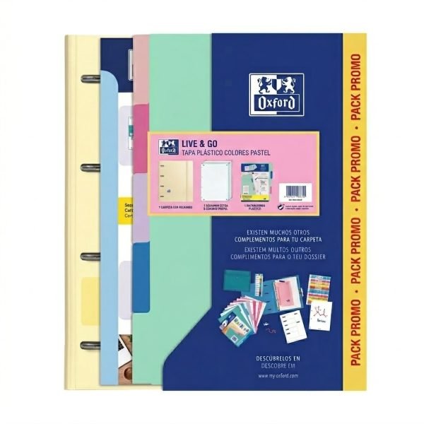 PORTABLOC OXFORD POLYFOAM C/RECAM. PACK AHORRO PASTEL AMARILLO
