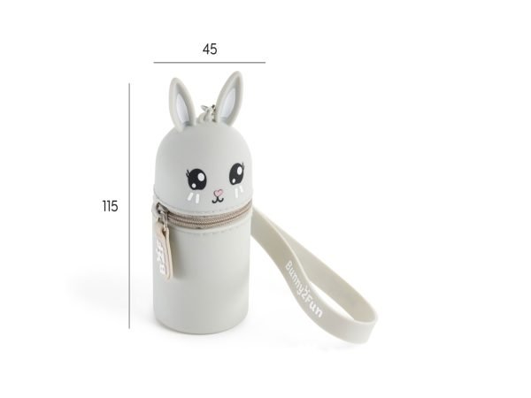 MONEDERO BEASTIES ON THE GO BACK2FUN CONEJO - Imagen 2