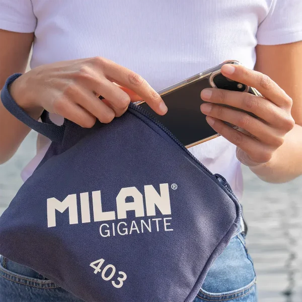 NECESER PLANO MILAN GIGANTE 403 AZUL MARINO - Imagen 4