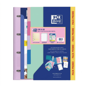 PORTABLOC OXFORD POLYFOAM C/RECAM. PACK AHORRO PASTEL LILA