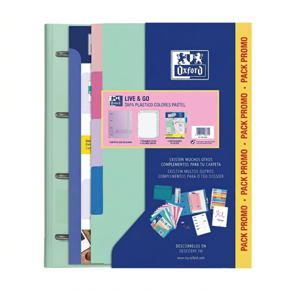 PORTABLOC OXFORD POLYFOAM C/RECAM. PACK AHORRO PASTEL VERDE