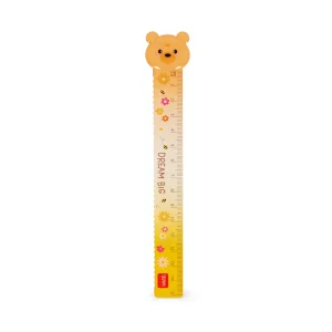 REGLA 15CM LEGAMI TEDDY BEAR