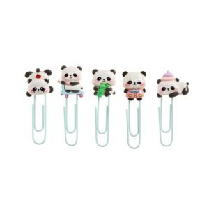 SET CLIPS 5UND. CLIP&CALM BACK2FUN PANDA VERDE