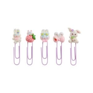 SET CLIPS 5UND. CLIP&CALM BACK2FUN CONEJITO MORADO