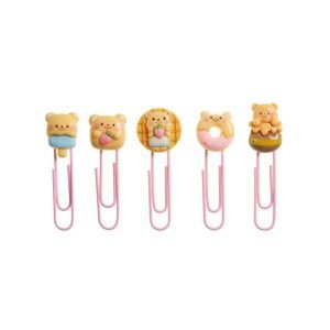 SET CLIPS 5UND. CLIP&CALM BACK2FUN OSO ROSA