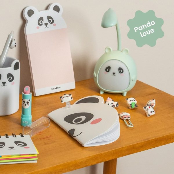SET PINZAS 5UND. CLIP&CALM BACK2FUN PANDA VERDE - Imagen 3