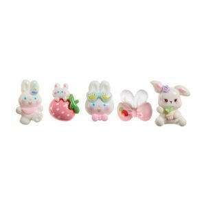 SET PINS 5UND. CLIP&CALM BACK2FUN CONEJITO MORADO