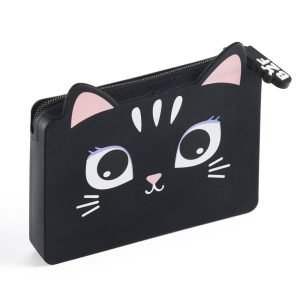 MONEDERO RECTANGULAR BACK2FUN GATO