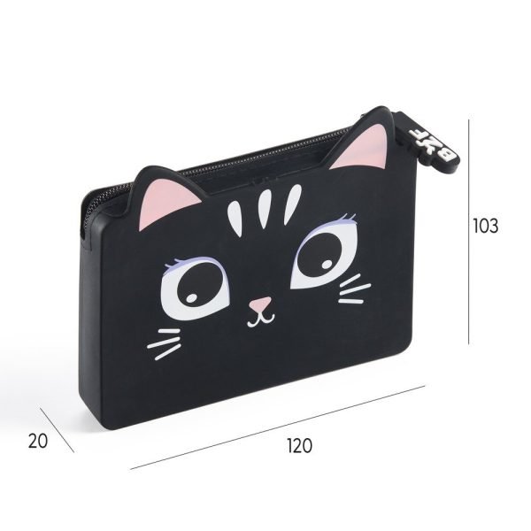 MONEDERO RECTANGULAR BACK2FUN GATO - Imagen 4