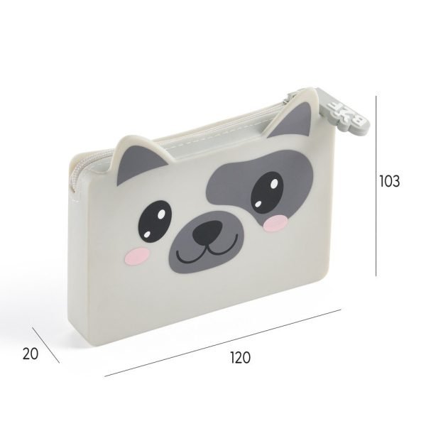 MONEDERO RECTANGULAR BACK2FUN PERRITO - Imagen 2