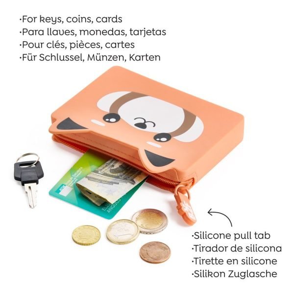 MONEDERO RECTANGULAR BACK2FUN ZORRO - Imagen 3