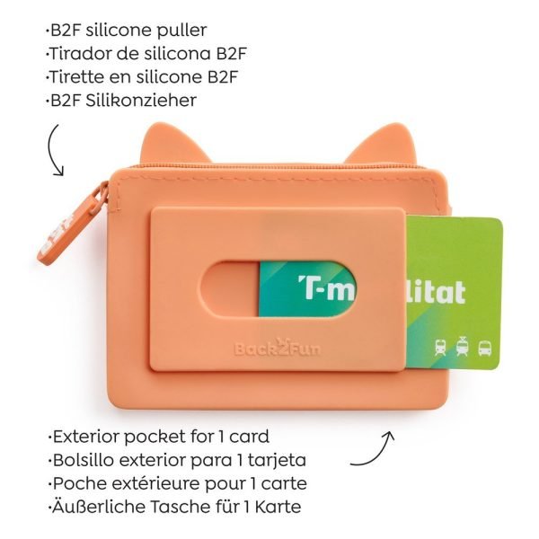 MONEDERO RECTANGULAR BACK2FUN ZORRO - Imagen 2