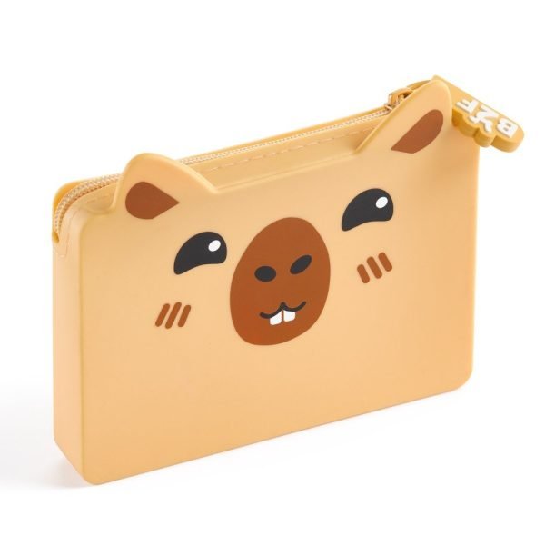 MONEDERO RECTANGULAR BACK2FUN CAPIBARA