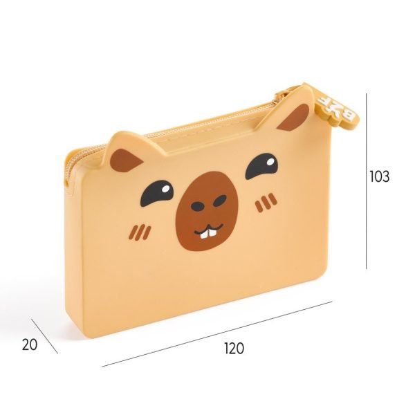 MONEDERO RECTANGULAR BACK2FUN CAPIBARA - Imagen 3
