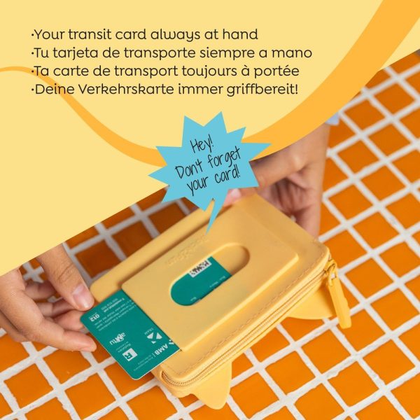 MONEDERO RECTANGULAR BACK2FUN CAPIBARA - Imagen 6