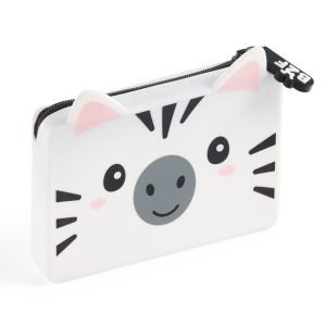 MONEDERO RECTANGULAR BACK2FUN ZEBRA