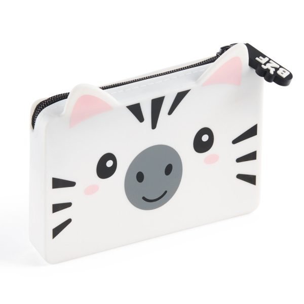 MONEDERO RECTANGULAR BACK2FUN ZEBRA