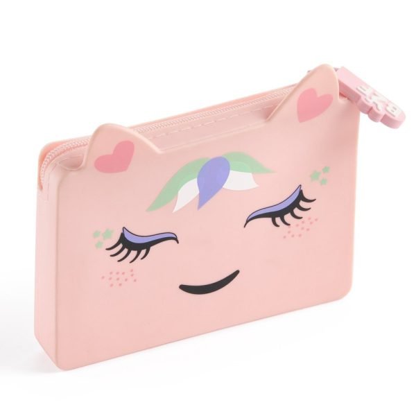 MONEDERO RECTANGULAR BACK2FUN UNICORNIO