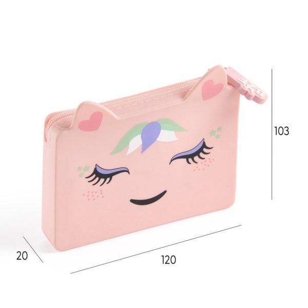 MONEDERO RECTANGULAR BACK2FUN UNICORNIO - Imagen 2