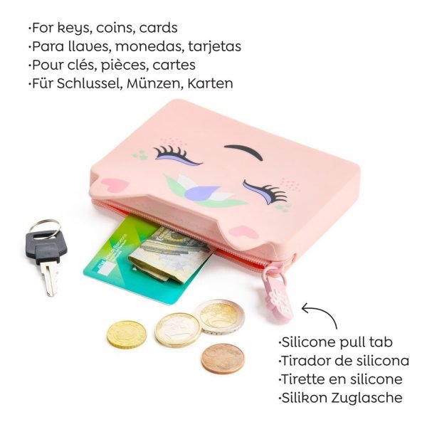 MONEDERO RECTANGULAR BACK2FUN UNICORNIO - Imagen 3