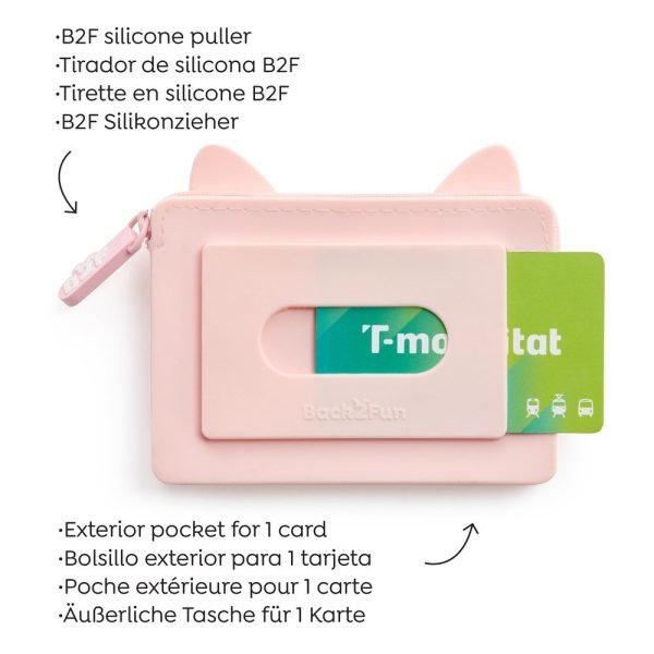 MONEDERO RECTANGULAR BACK2FUN UNICORNIO - Imagen 4