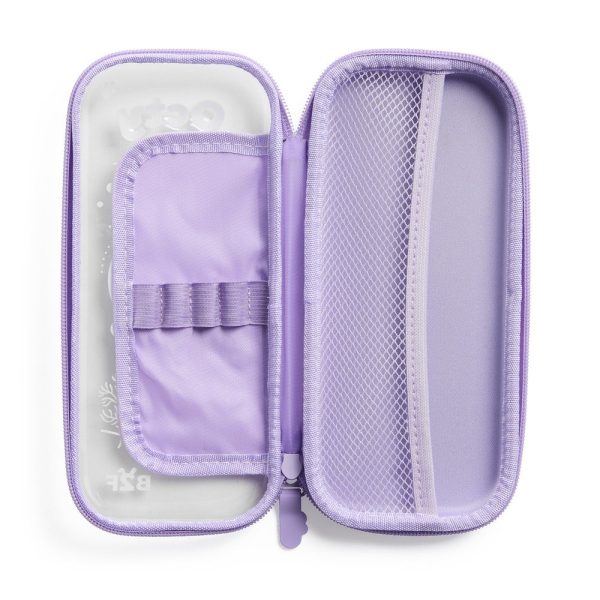 ESTUCHE SENCILLO TRANSPARENTE BACK2FUN PULPO - Imagen 3